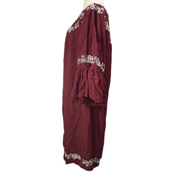 Fillyboo Embroidered Boho Dress in Size Large - Picture 2 of 9